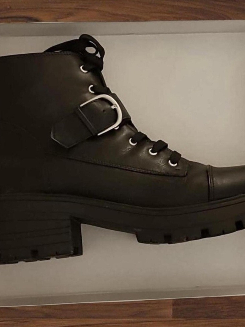 Sun+Stone Black Boots